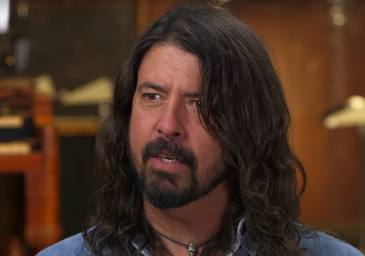 See Dave Grohl Explain Why He Didn’t Write or Sing in Nirvana