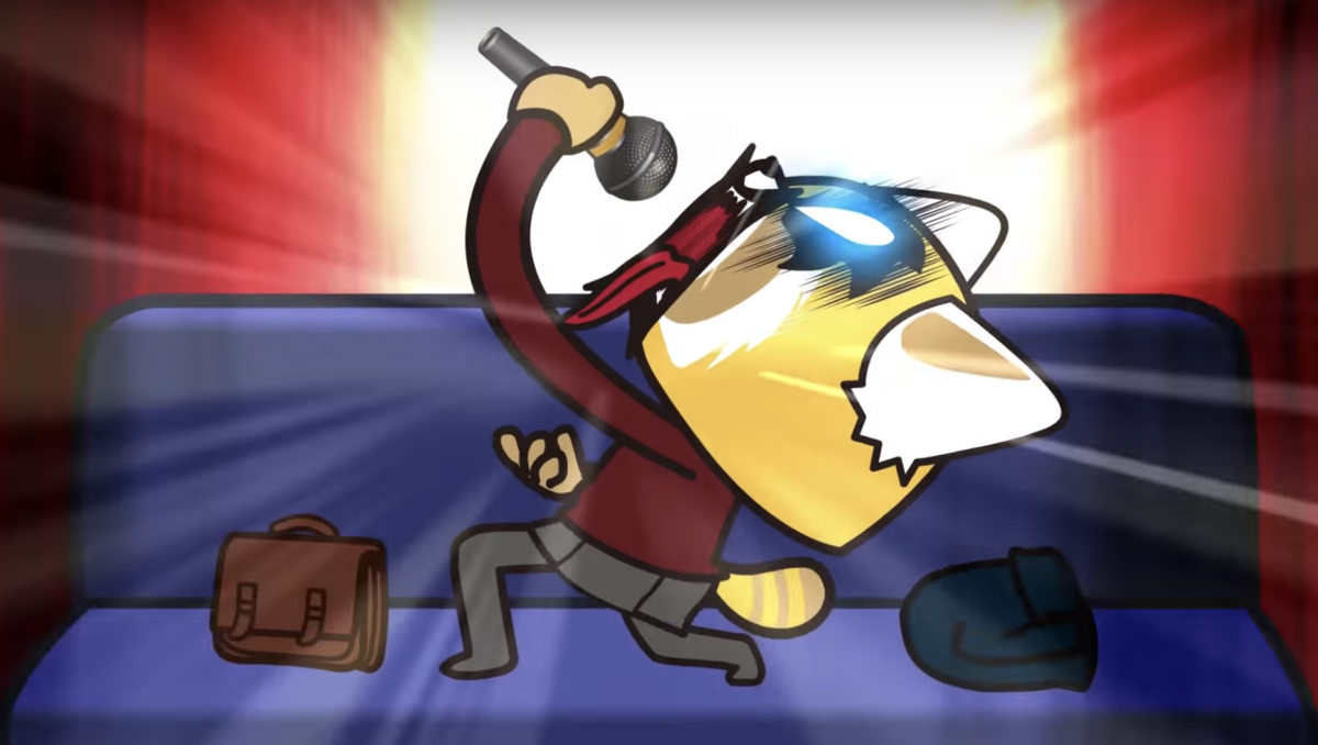 See Death-Metal Panda Aggretsuko’s Furious Transformation in New Teaser Video