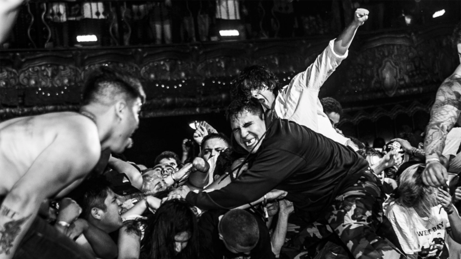 Sound and Fury: The Sights, Sing-Alongs and Pile-Ons of 2018 Hardcore Fest