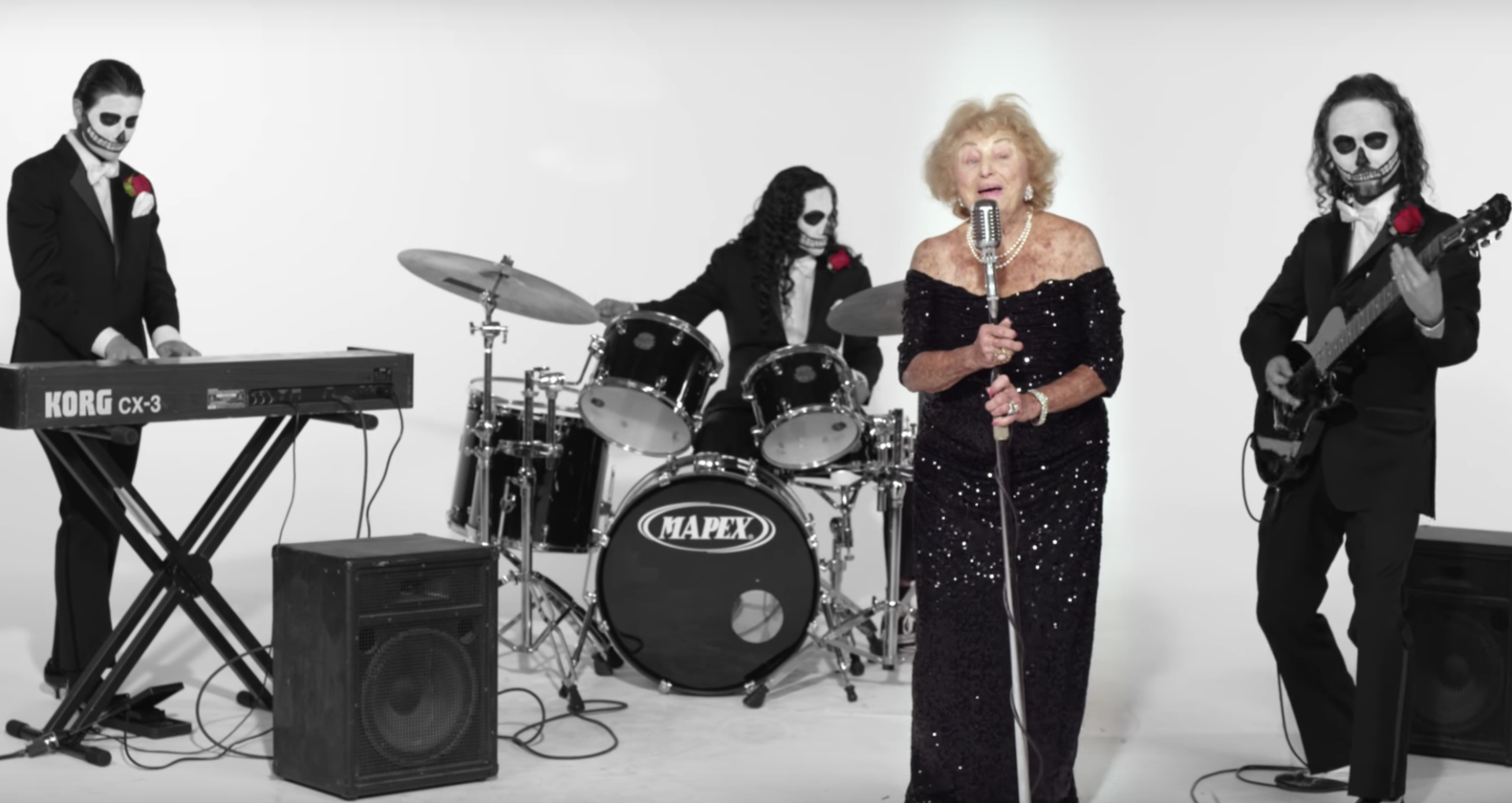 Watch New Doc on 96-Year-Old Holocaust Survivor Turned “Death-Metal Grandma”