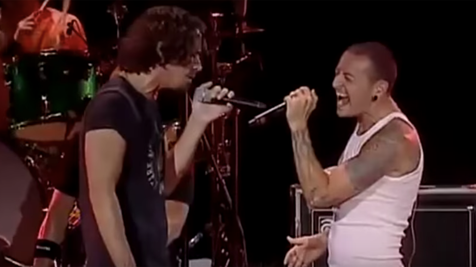 See Chester Bennington, Chris Cornell Duet on Temple of the Dog, Linkin Park Songs
