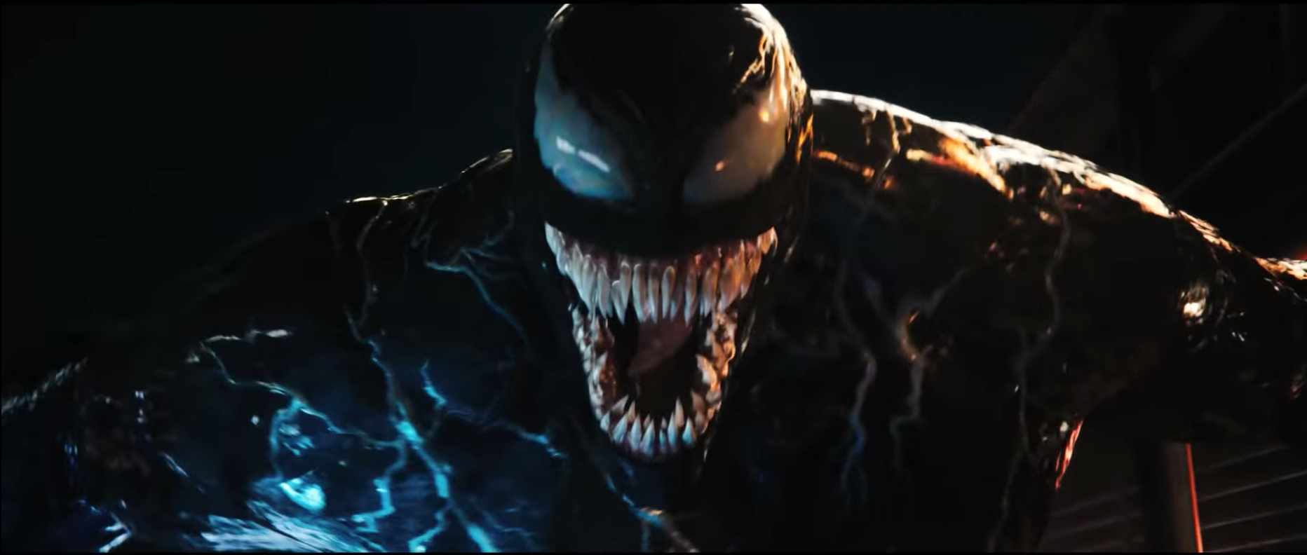 See Alien-Enhanced Tom Hardy Unleash Havoc in Violent New ‘Venom’ Trailer