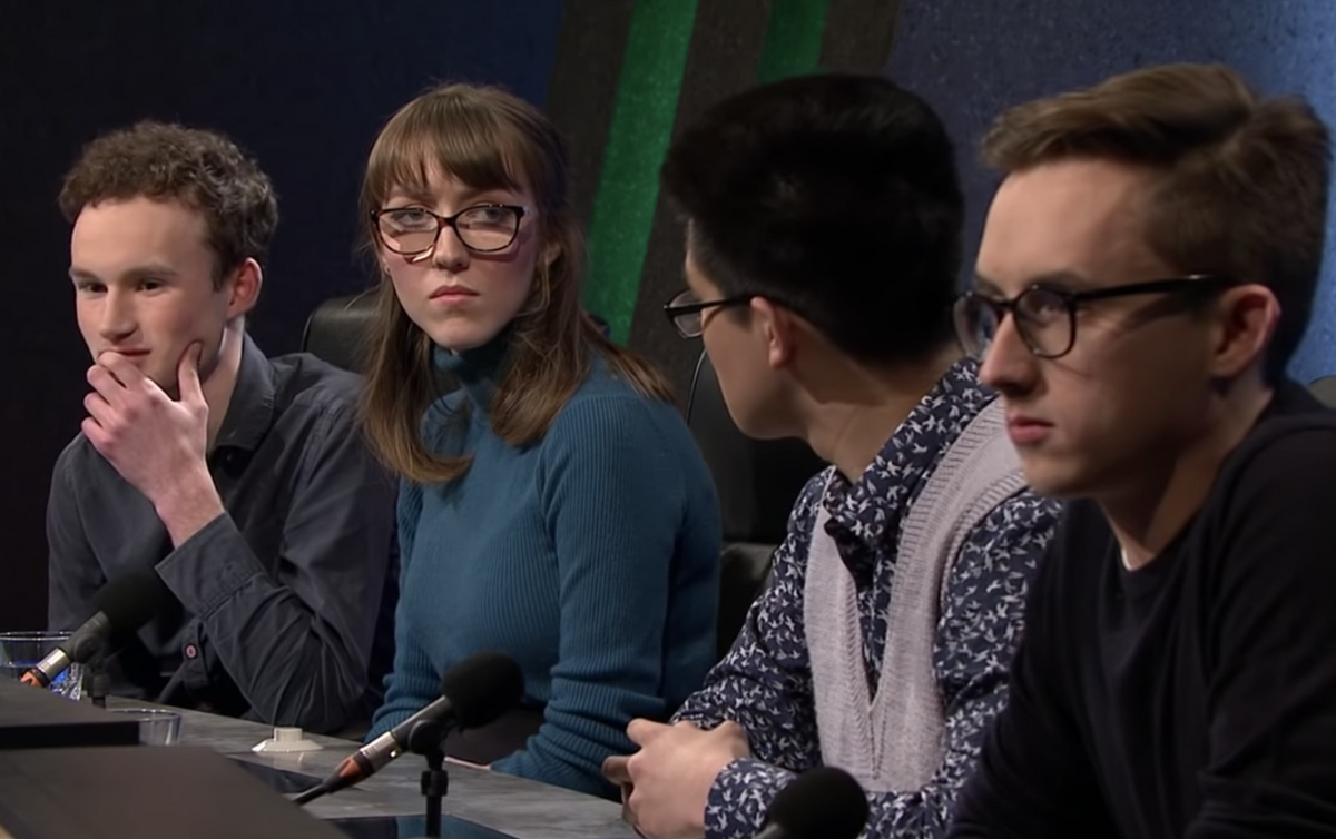 See Cambridge University Students Get Stumped by Iron Maiden Questions on Quiz Show
