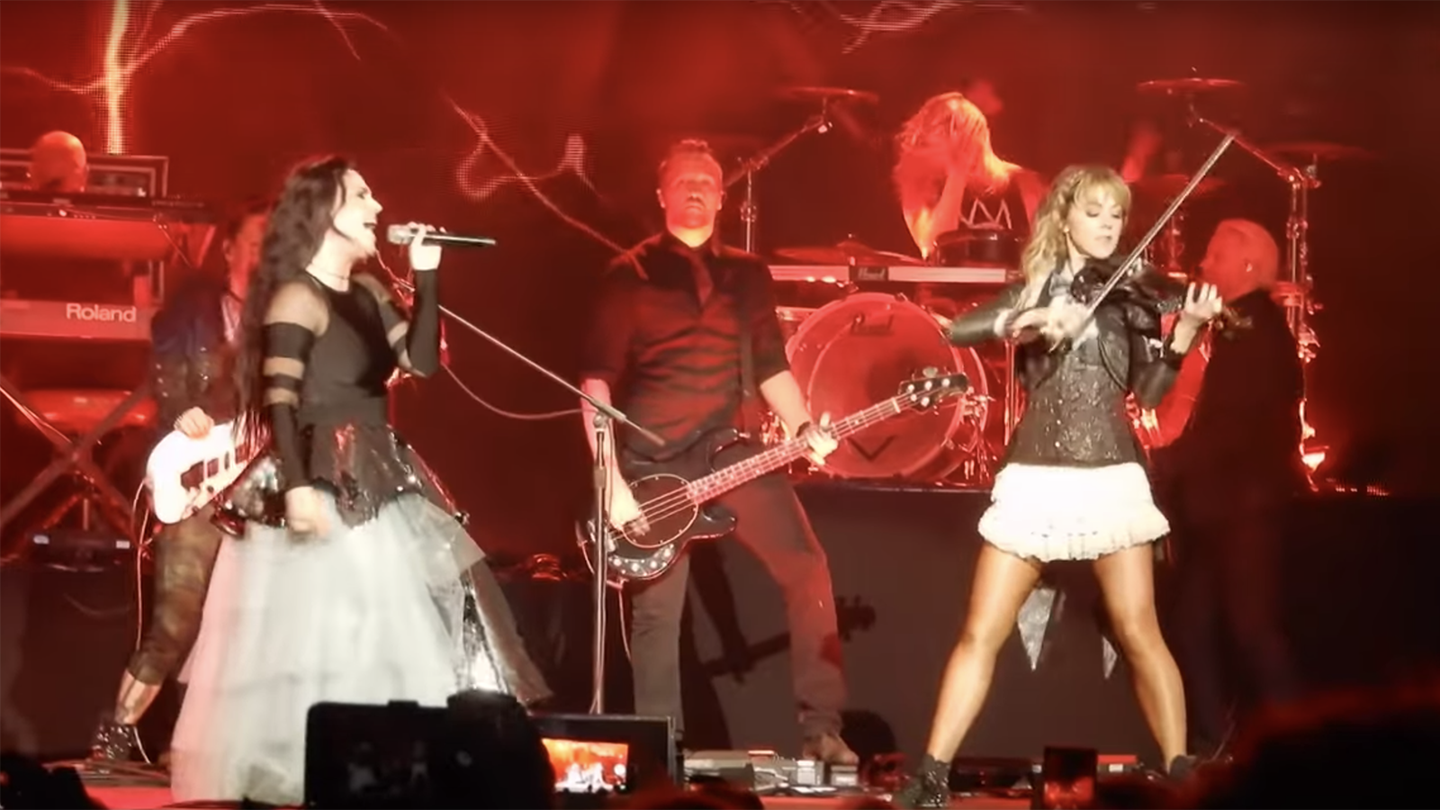 Watch Evanescence Cover Ozzy’s “No More Tears” With Violinist Lindsey Stirling