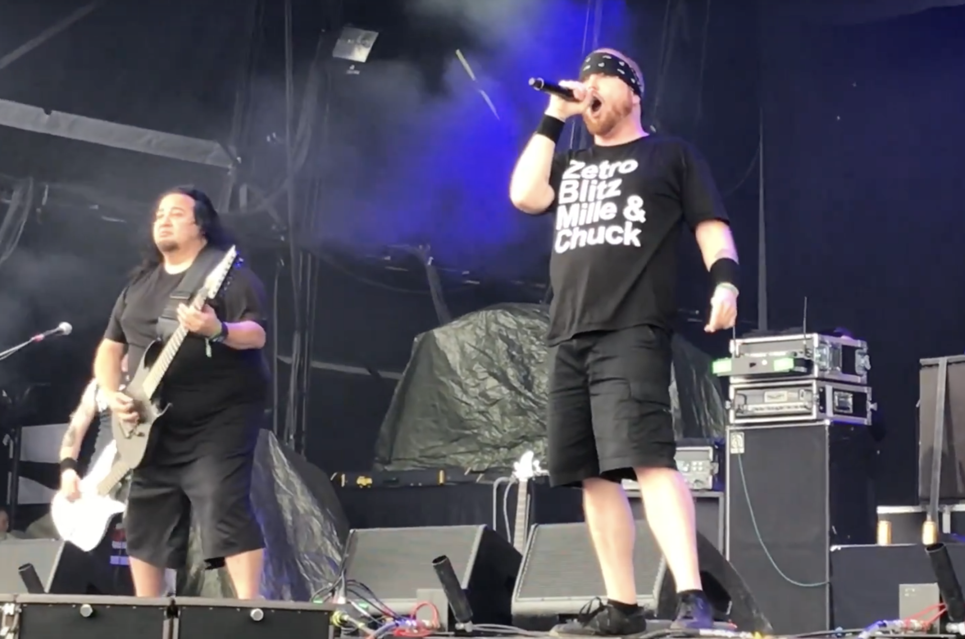 See Jamey Jasta Cover Down, Fear Factory, More With Howard Jones, Dino Cazares, Kirk Windstein