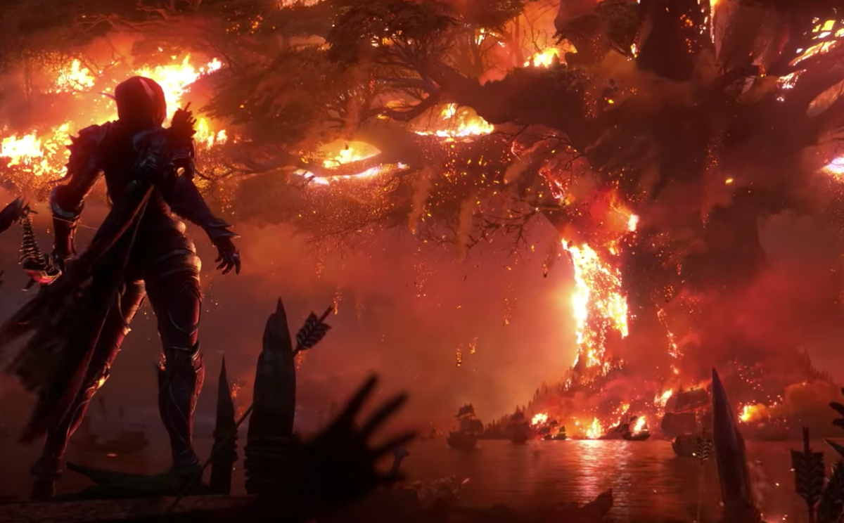 Watch Dramatic New Trailer for ‘World of Warcraft’ Expansion Featuring Metallica Song