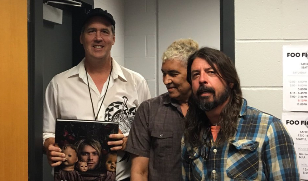 See Nirvana’s Dave Grohl, Krist Novoselic Reunite for “Molly Lips” Cover in Seattle