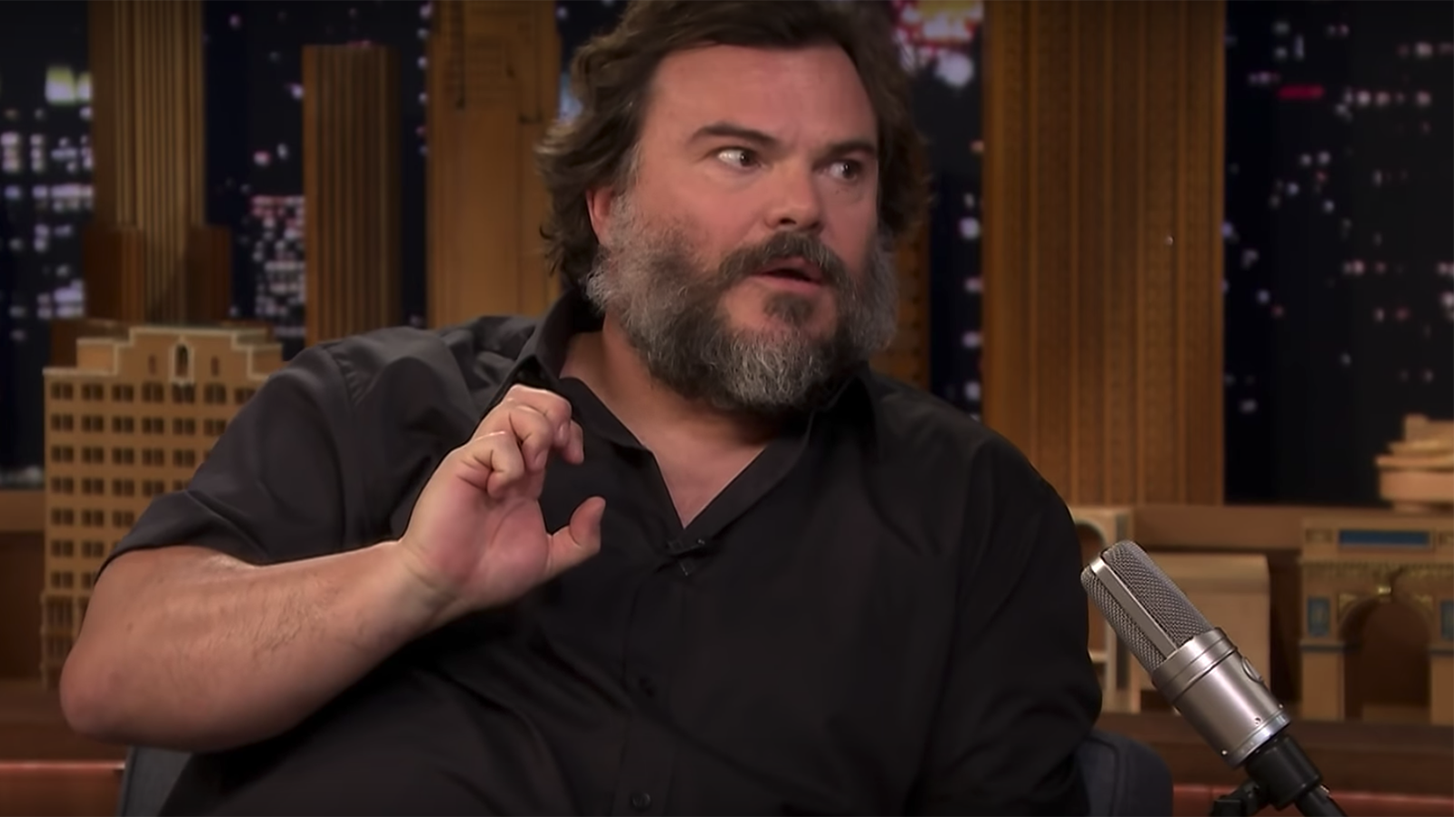 See Jack Black Talk Tenacious D’s Return, Goof Off on ‘Fallon’