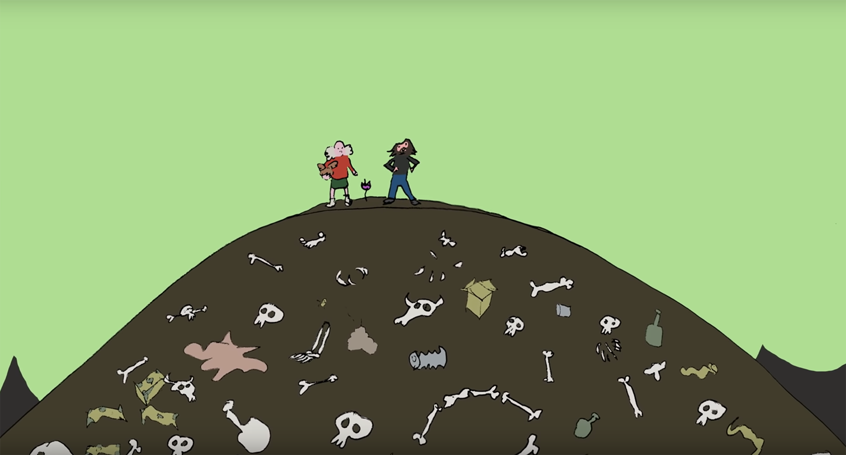 See Insane First Episode of Tenacious D’s ‘Post-Apocalypto’ Animated Series