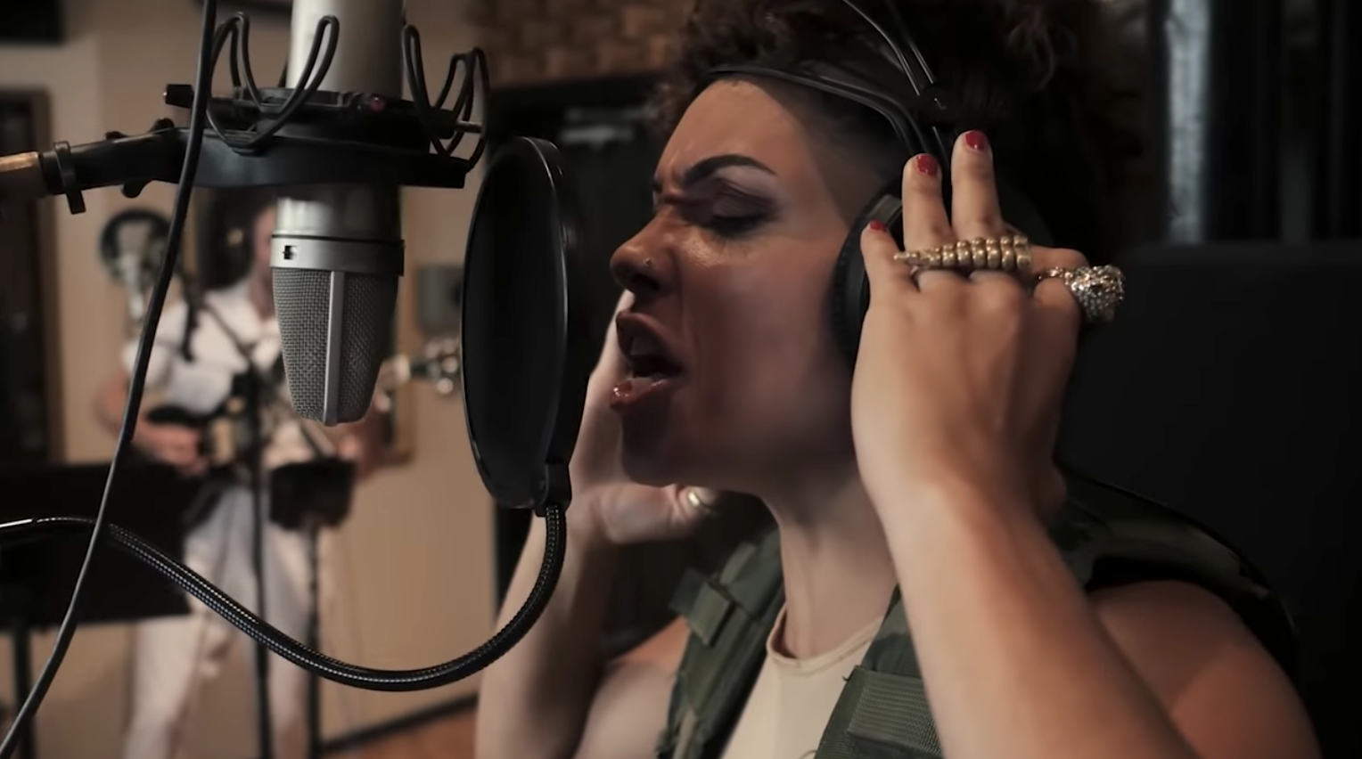 See Stunning Brass-Band Cover of Pantera’s “Walk” With Singer Sophia Urista
