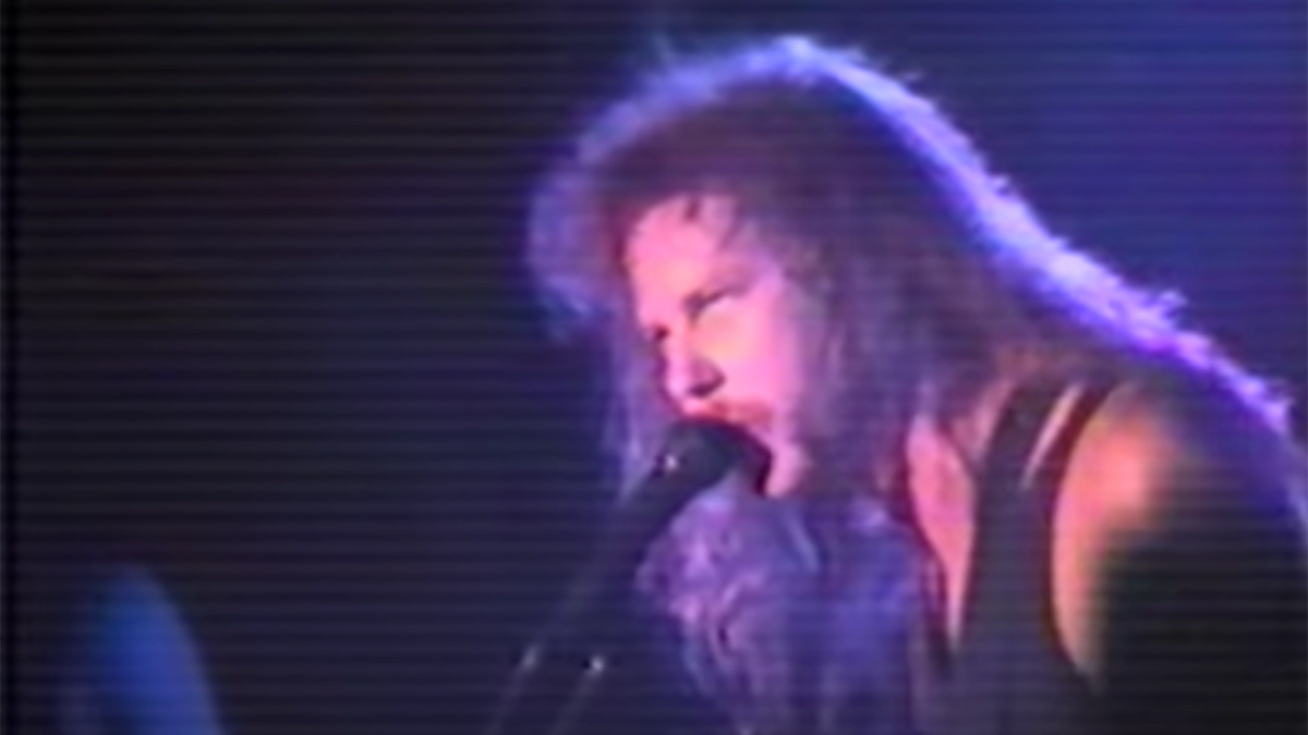 See Metallica’s Intimate Club Performance of “Harvester of Sorrow” in 1989