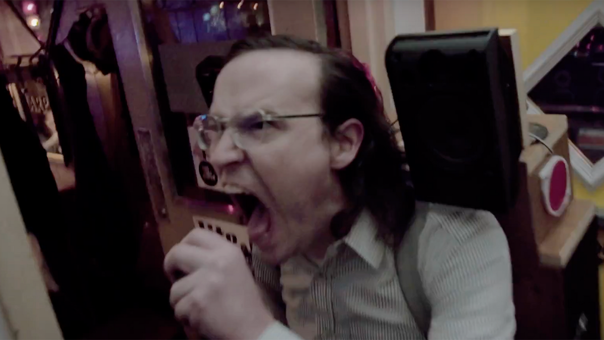 See Man Go Postal in Sonic Assault on Populace in the Armed’s Demented New Video