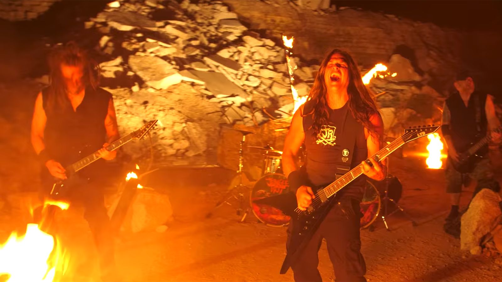 See Jungle Rot Fire Up Political Outrage in Incendiary “A Burning Cinder” Video