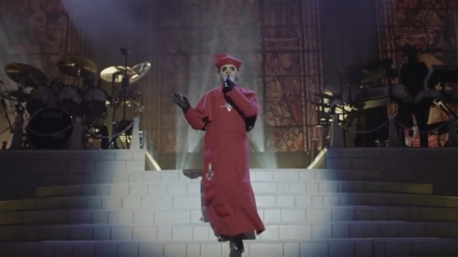 See Ghost’s Epic New Live “Faith” Video Shot on A Pale Tour Named Death Trek