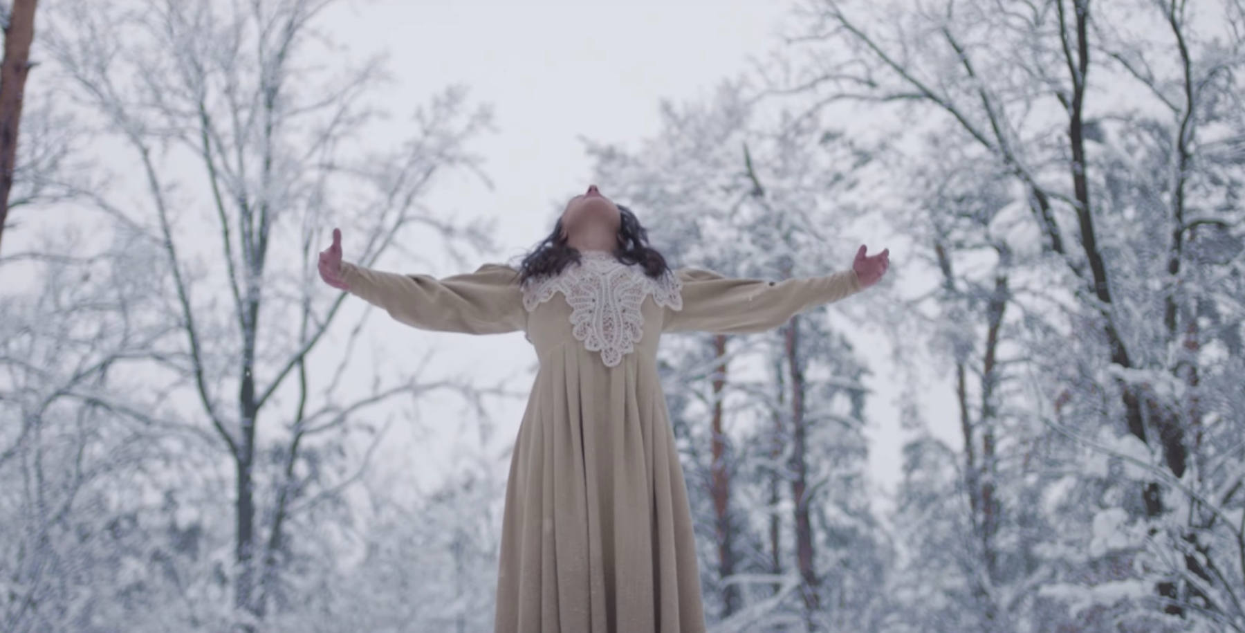 See Jinjer Dig Graves, Dance Through Snow in Haunting New “Perennial” Video