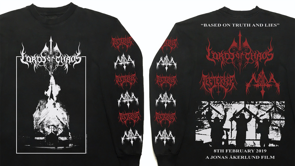 Limited ‘Lords of Chaos’ Shirt and Vintage Black-Metal Tee Collection Announced