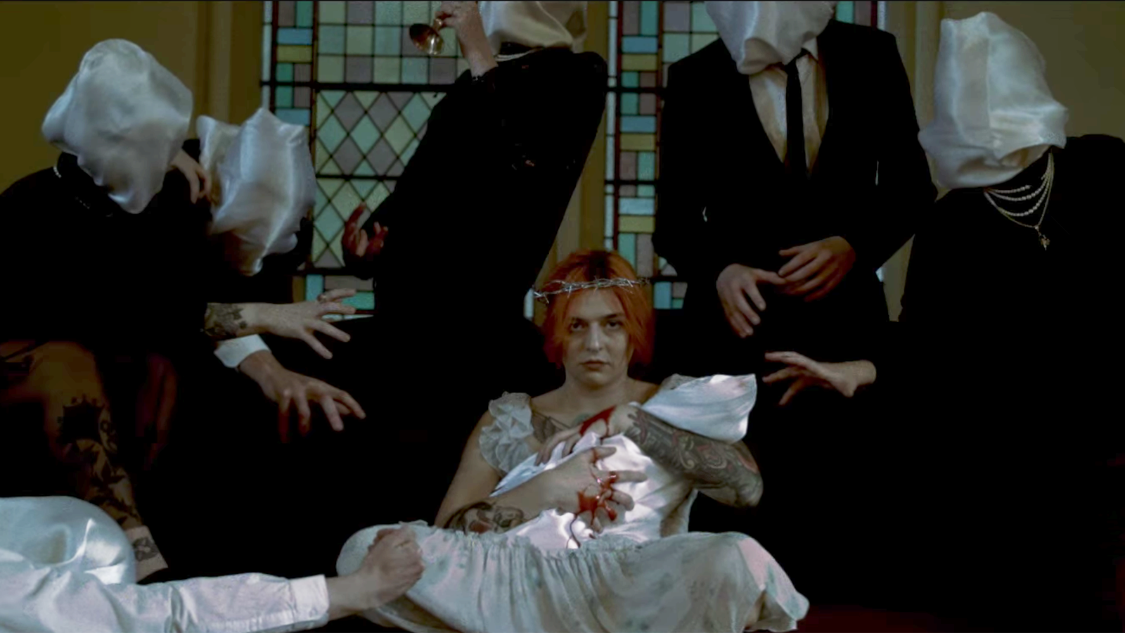 See Venom Prison’s Gory Body-Horror Video for New Song “Uterine Industrialisation”