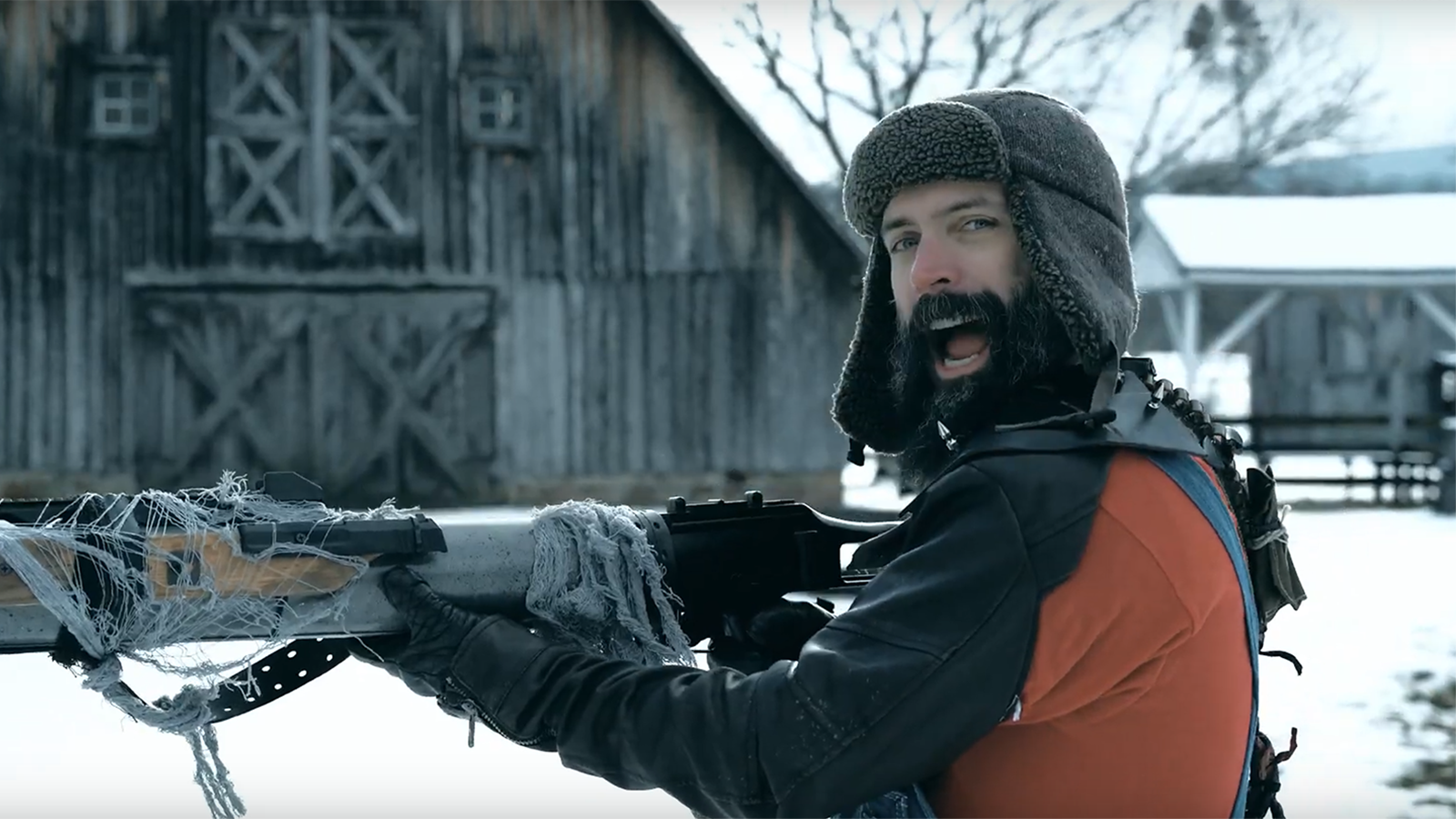 See Clutch’s Neil Fallon Battle Demon Lawyers in New “Ghoul Wrangler” Video