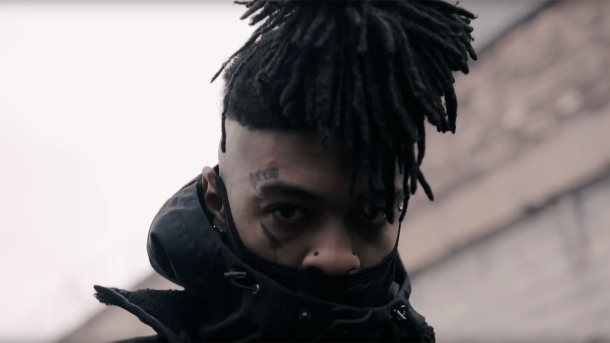 See “Trap-Metal” Artist Scarlxrd Rage in Gritty New “STFU.” Video