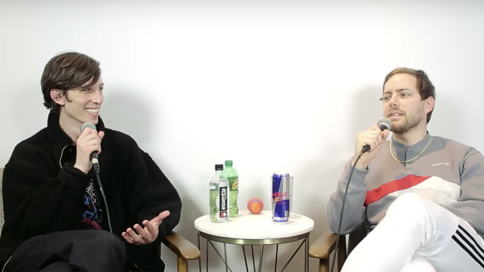 Wicca Phase and Trapped Under Ice/Angel Du$t Singer Talk Punk, Rap, Fashion