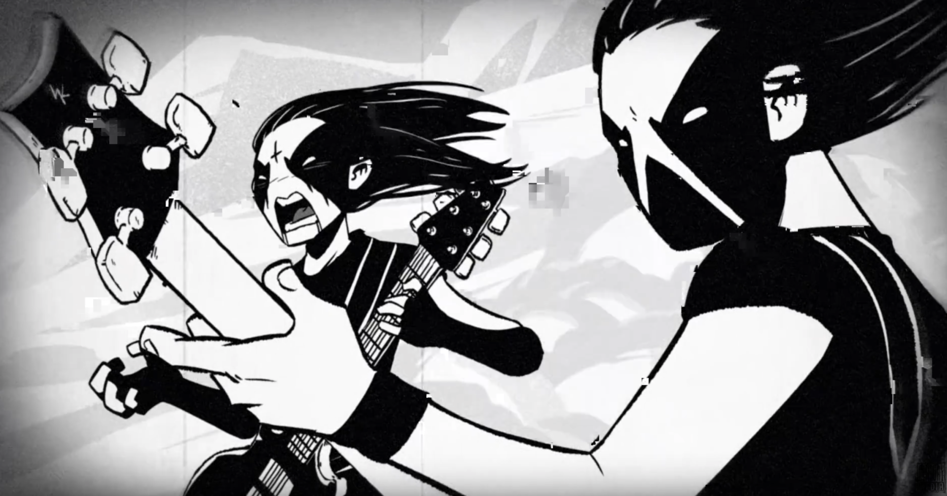 See Black-Metal Cartoon Band Belzebubs’ Epic New “Cathedrals of Mourning” Video
