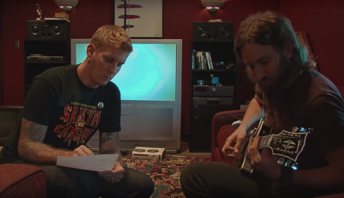 See Mastodon’s Intense Writing Process in Part 2 of ‘Crack the Skye’ Documentary