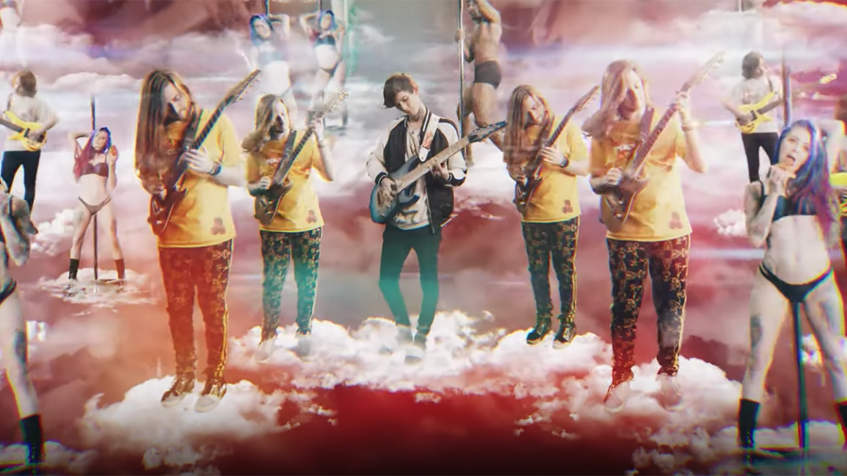 Strippers, Tide Pods, Church: See Polyphia’s Wild “Look but Don’t Touch” Video