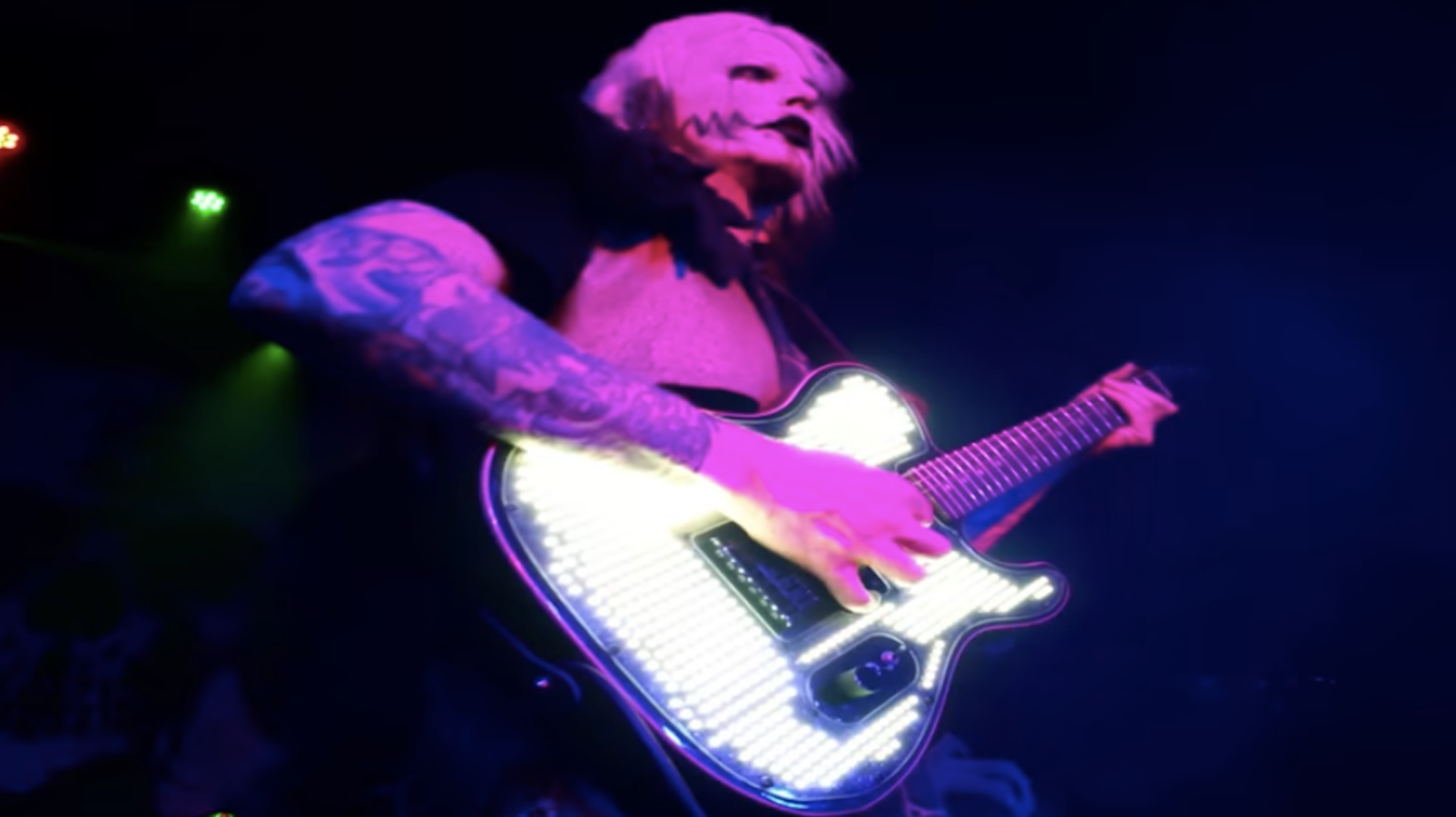 See John 5 Shred, Hang With Nikki Sixx, Costumed Fans in “Midnight Mass” Video
