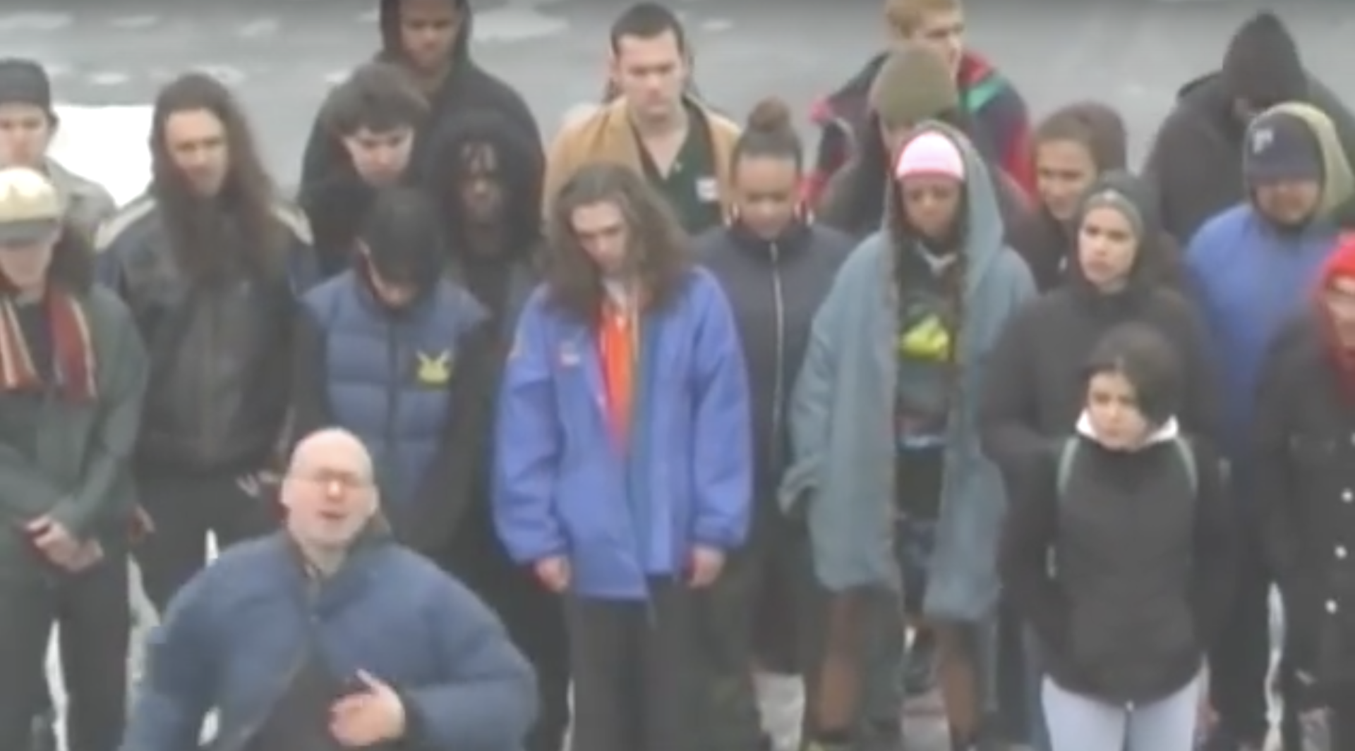 See Show Me the Body Make Guerrilla Art in New “Forks and Knives” Video