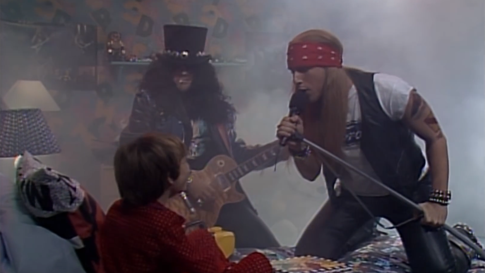 See SNL’s Fun 1991 “Kiddie Metal” Skit Starring Adam Sandler, Kiefer Sutherland