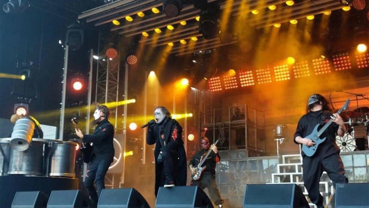 See Slipknot Play “Unsainted,” “All Out Life” for ‘Kimmel’ in Fan-Shot Video