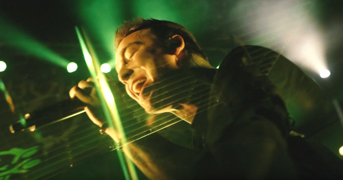 Watch Born of Osiris’ Kinetic New “Under the Gun” Live Music Video