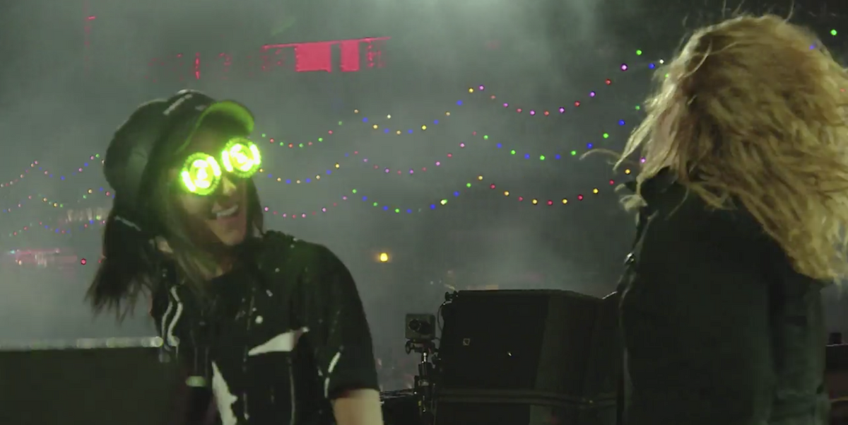 See EDM Star Rezz, Underoath’s Aaron Gillespie Perform Moody New Collab “Falling”