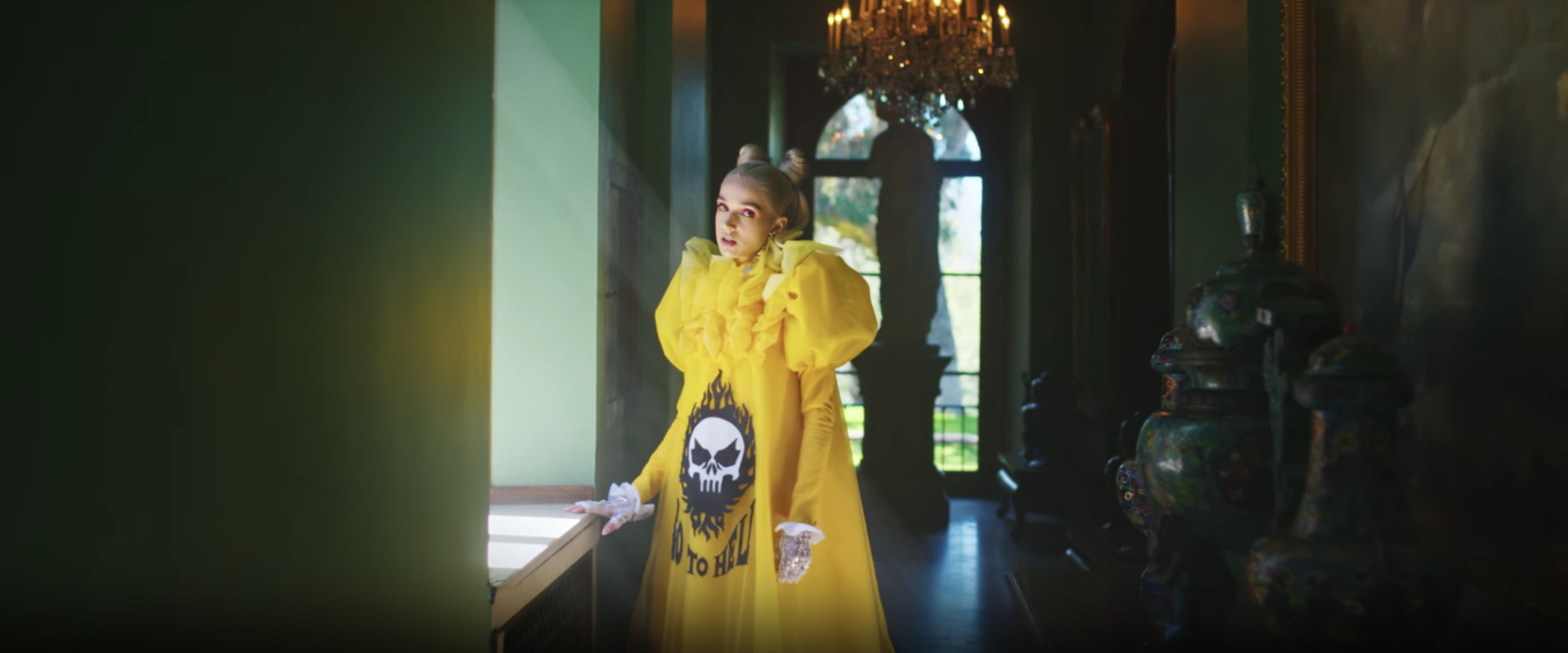 See Poppy Channel Slipknot, Babymetal in Insane New “Scary Mask” Video