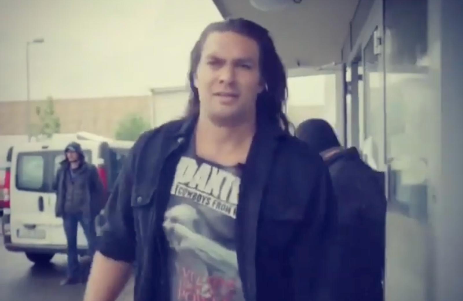 See Jason Momoa Rep Pantera in Hilarious New Anti-Plastic Bottles PSA