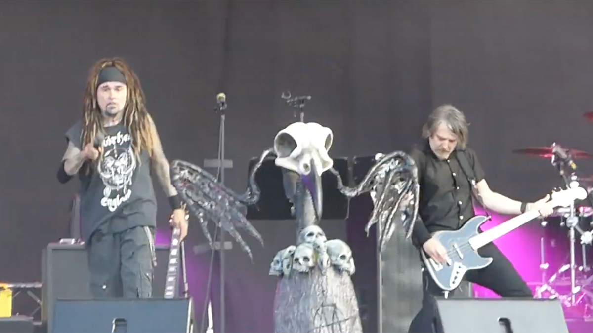 See Ministry Play “Thieves” With Original Tool Bassist at Hellfest Meets Knotfest