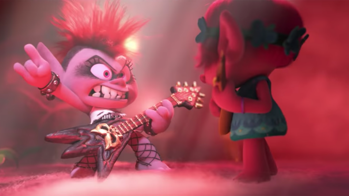See Rock Princess Shred Ozzy’s “Crazy Train” in ‘Trolls World Tour’ Trailer