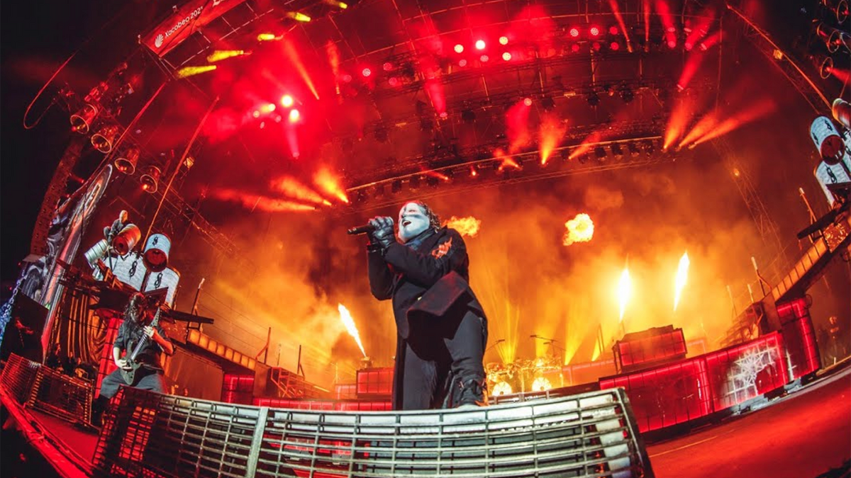 See Slipknot’s Wild “Psychosocial” Performance at Resurrection Fest in Pro Video