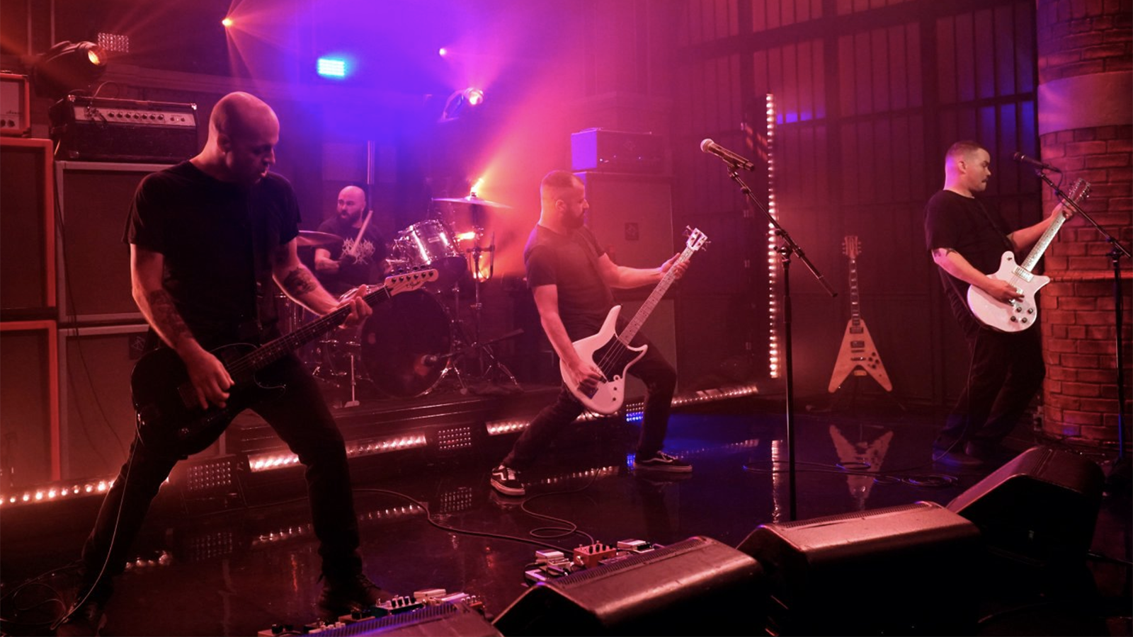 See Torche Deliver Loudest Musical Performance Ever on ‘Seth Meyers’