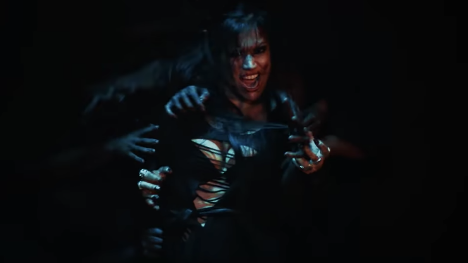 See Lacuna Coil Embrace “Disturbing Horror Images” in NSFW New “Reckless” Video