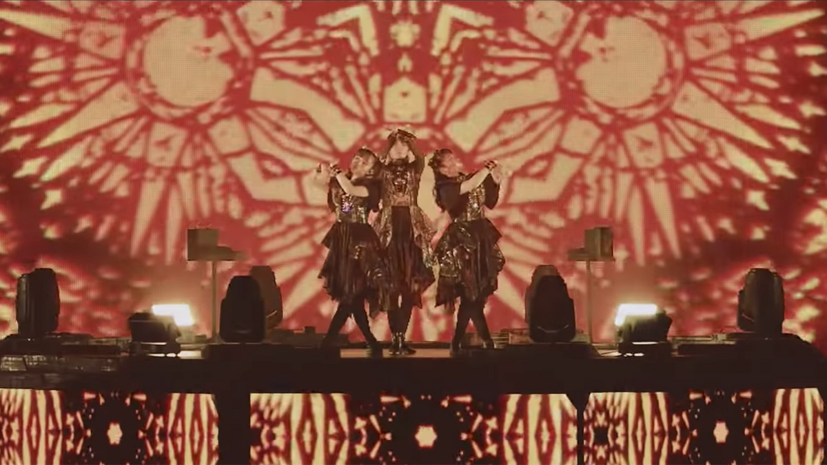 See Babymetal’s Trippy Video for Sitar-Assisted New Song “Shanti Shanti Shanti”
