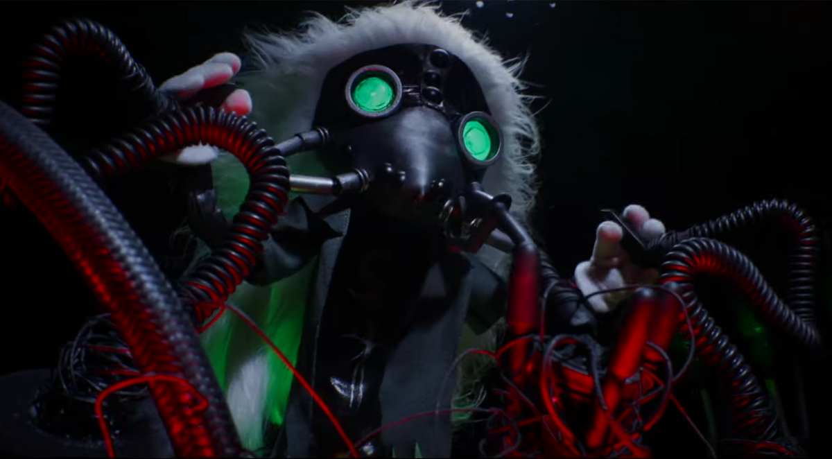 See Ghostemane’s Dystopian New Stop-Motion “Gatteka” Video