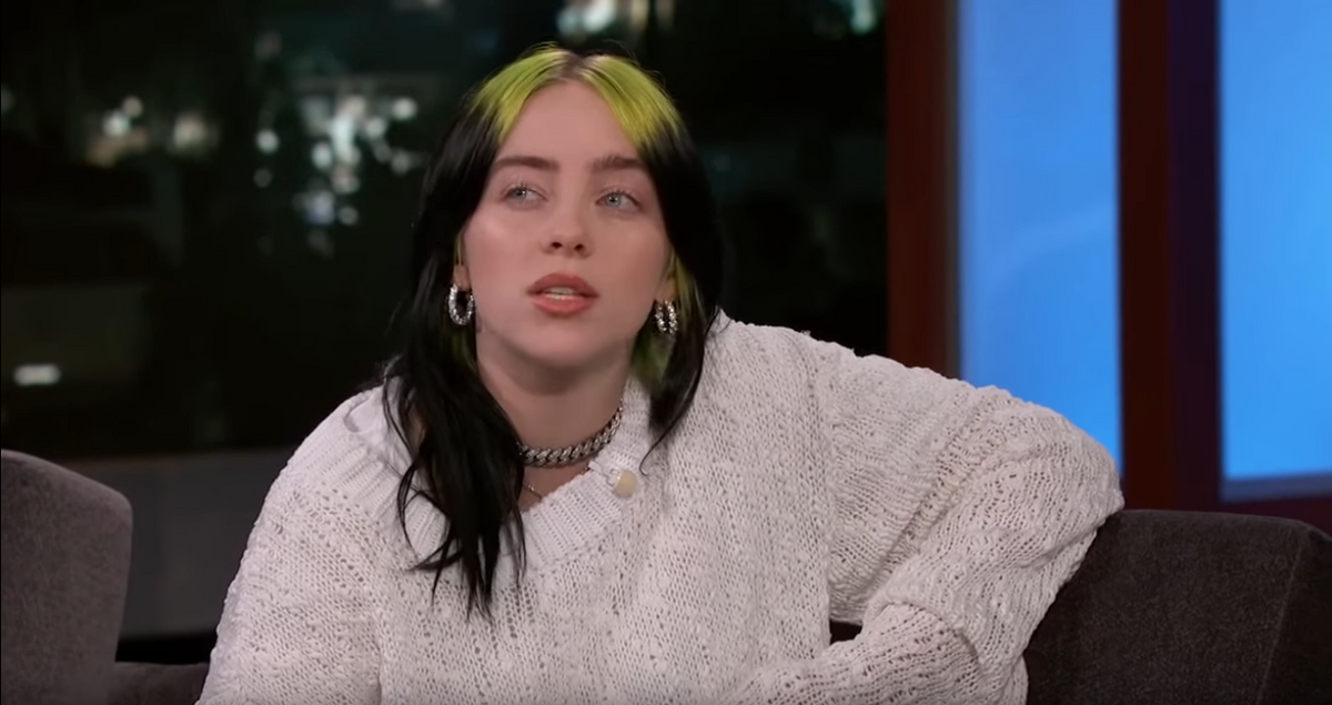 See Billie Eilish Admit She’s Never Heard of Van Halen in Funny ‘Kimmel’ Clip