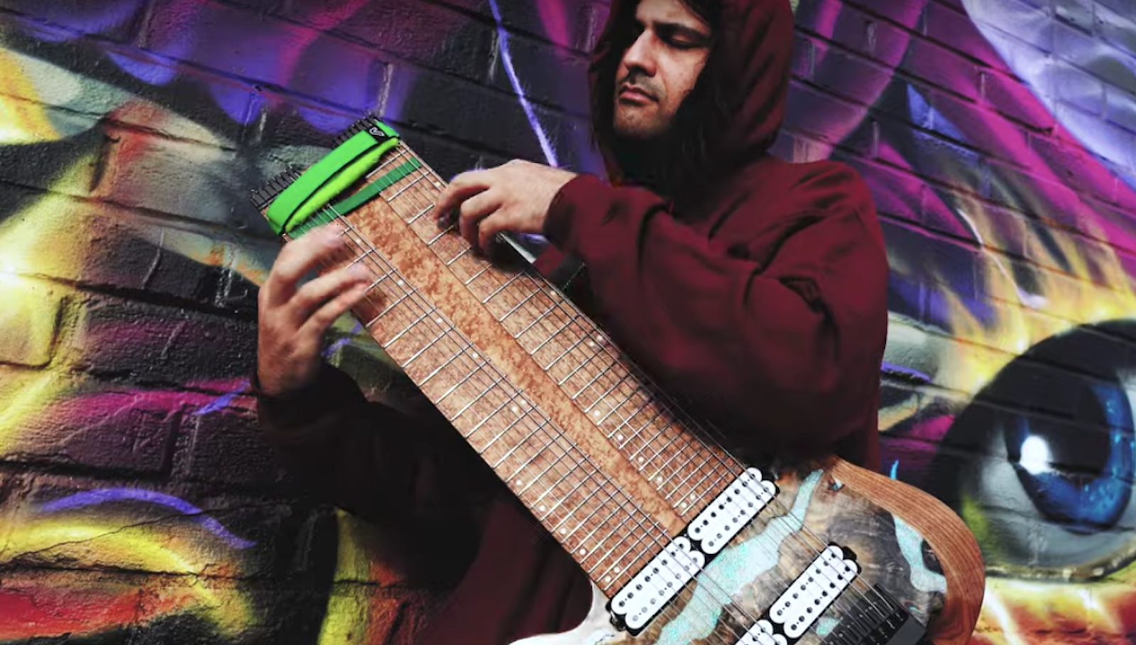 See Felix Martin’s Stunning Cover of Tool’s “Invincible” on 16-String Guitar