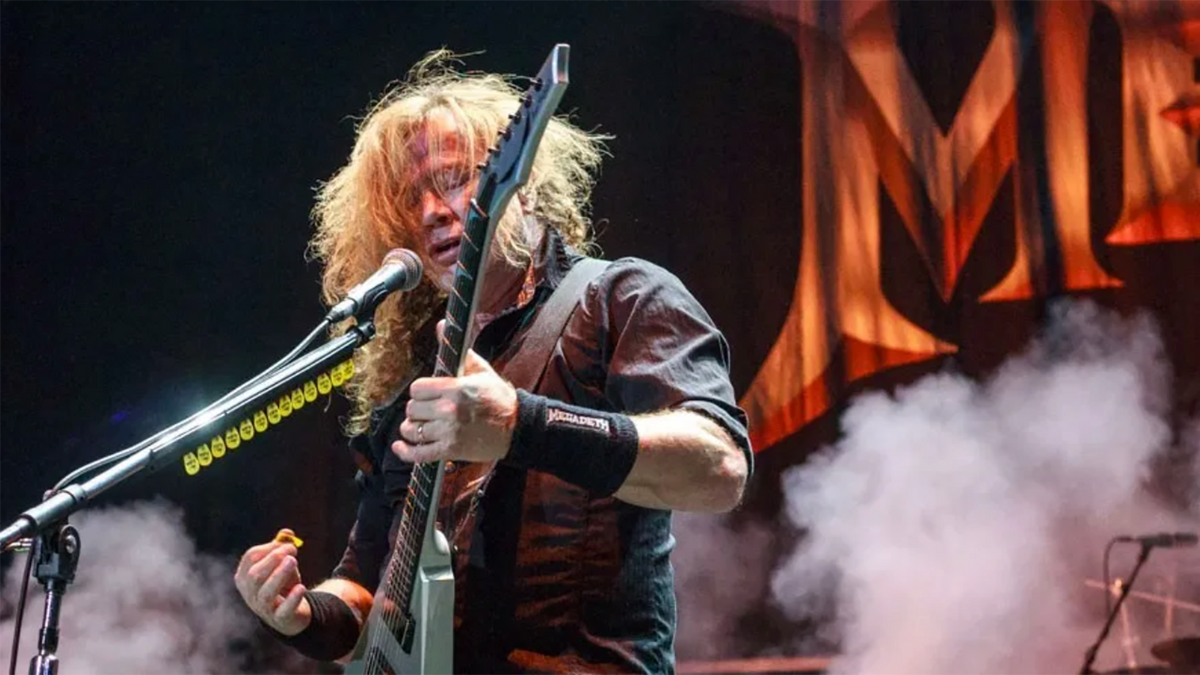 Megadeth Announce Full-Time Replacement for David Ellefson