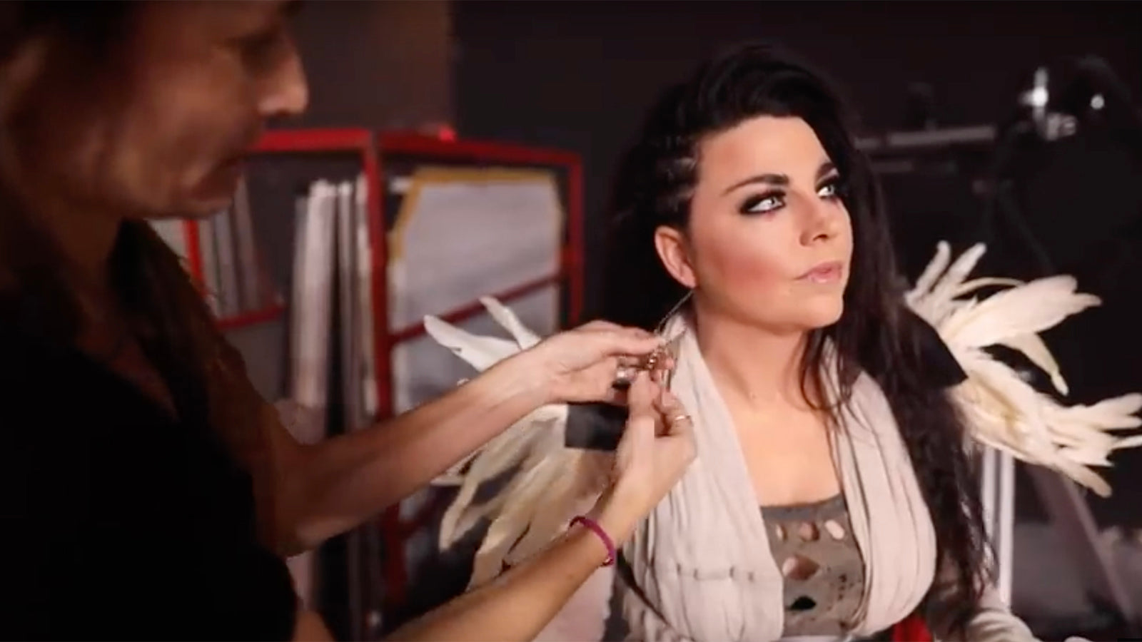 The Making of Evanescence’s “The Chain” Video: Go Behind the Scenes