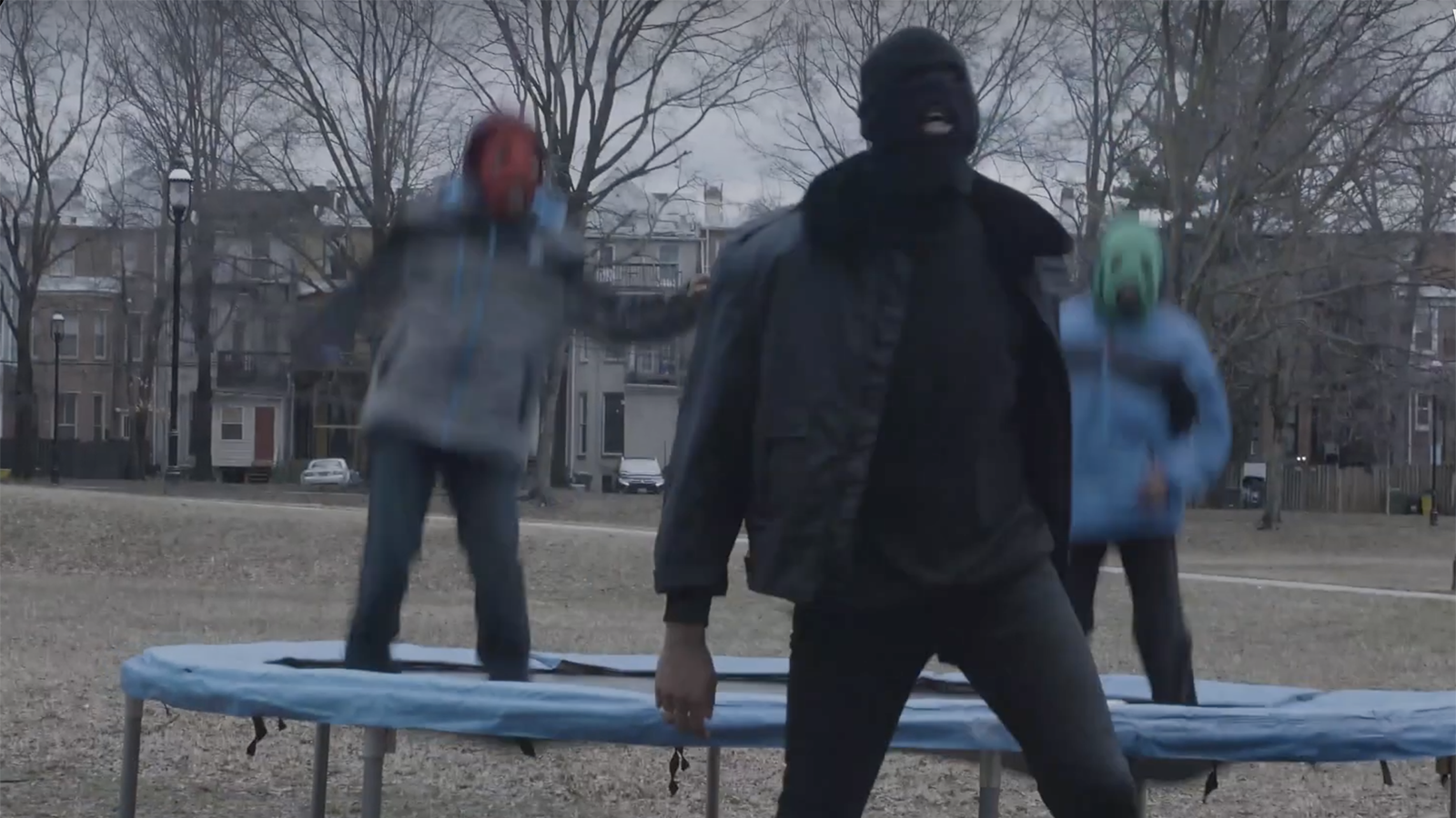 Masks, Cereal, Trampolines: See EU1OGY’s Surreal Video for New Banger “WAGON V. 2”