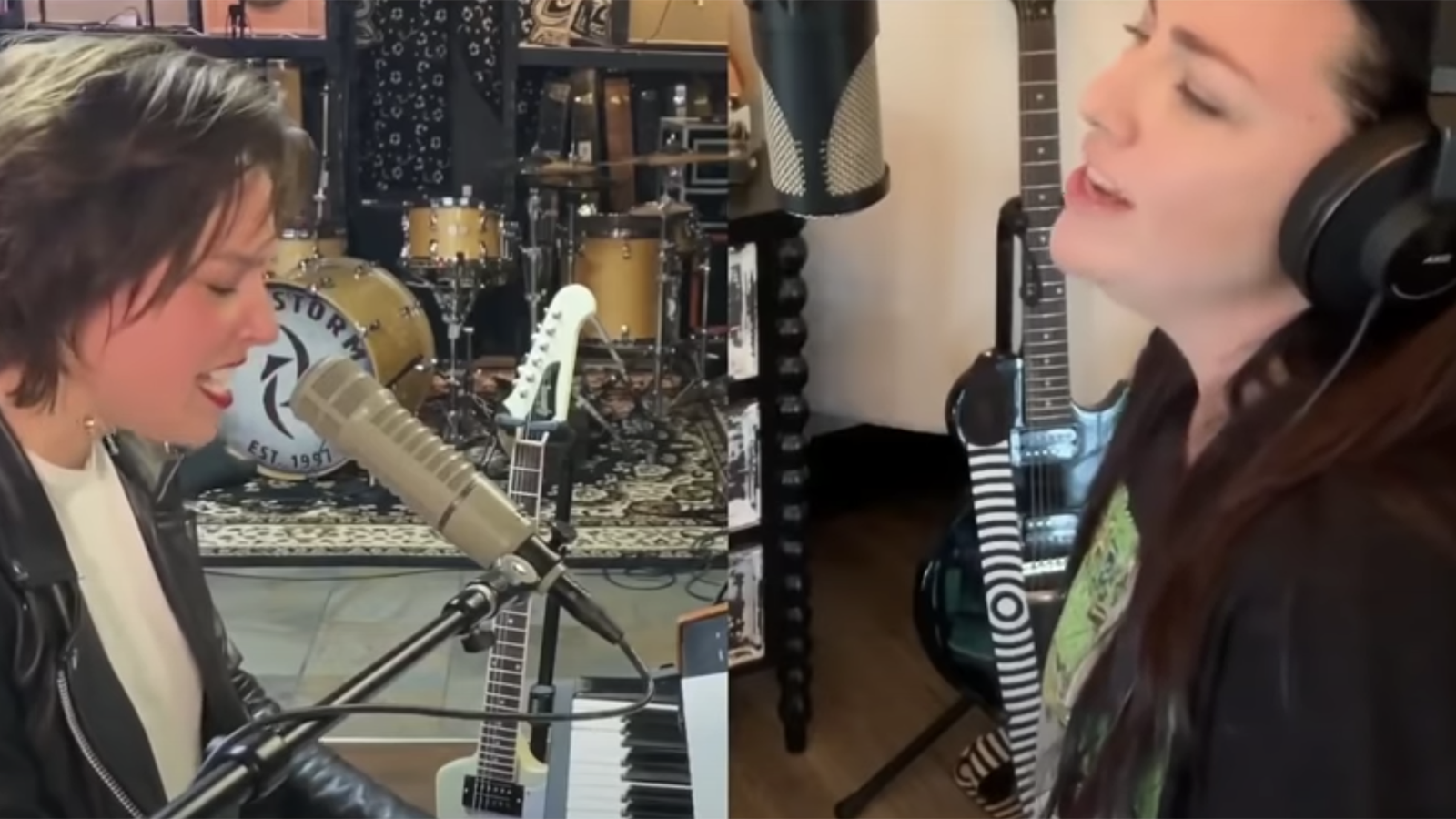 See Evanescence’s Amy Lee, Halestorm’s Lzzy Hale Duet on “Break In” in Quarantine