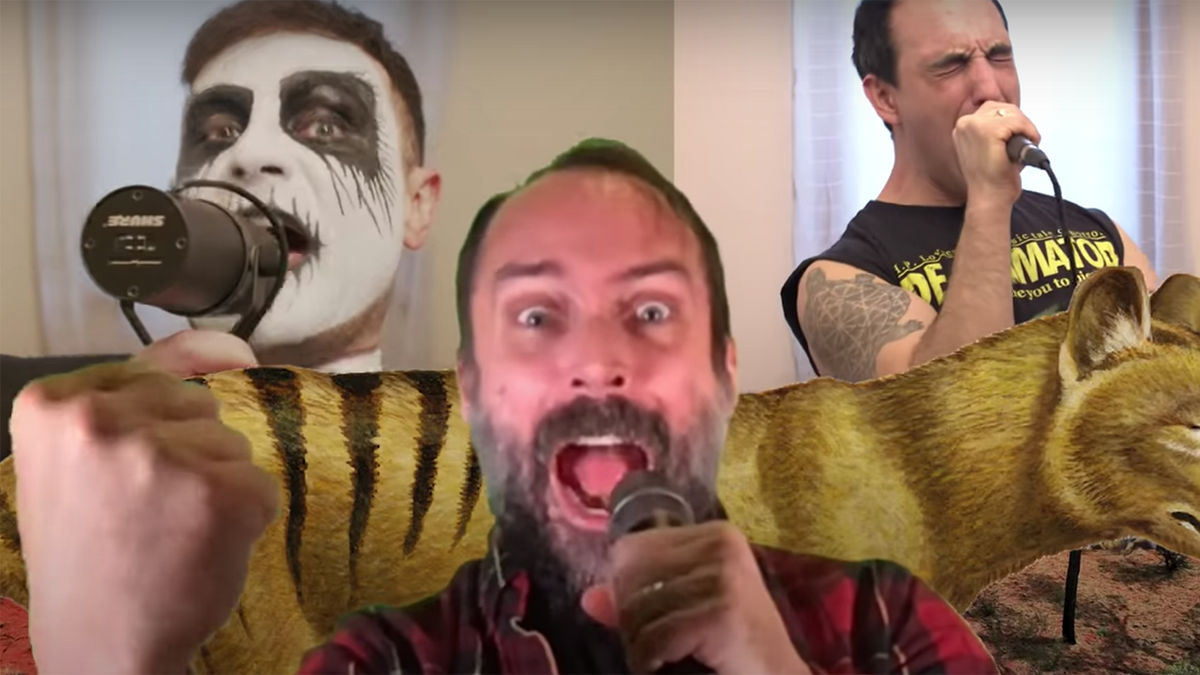 See Clutch’s Neil Fallon Cover AC/DC With Converge, Cave In Members