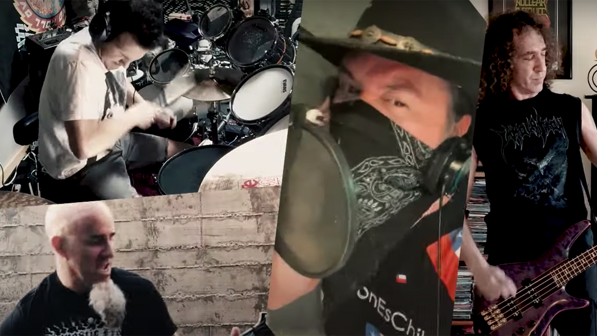 See Mike Patton, S.O.D. Members Perform “Speak Spanish or Die” in Quarantine